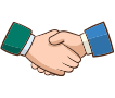hand Join Icon