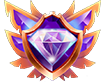 Vip Legend Shape Badge